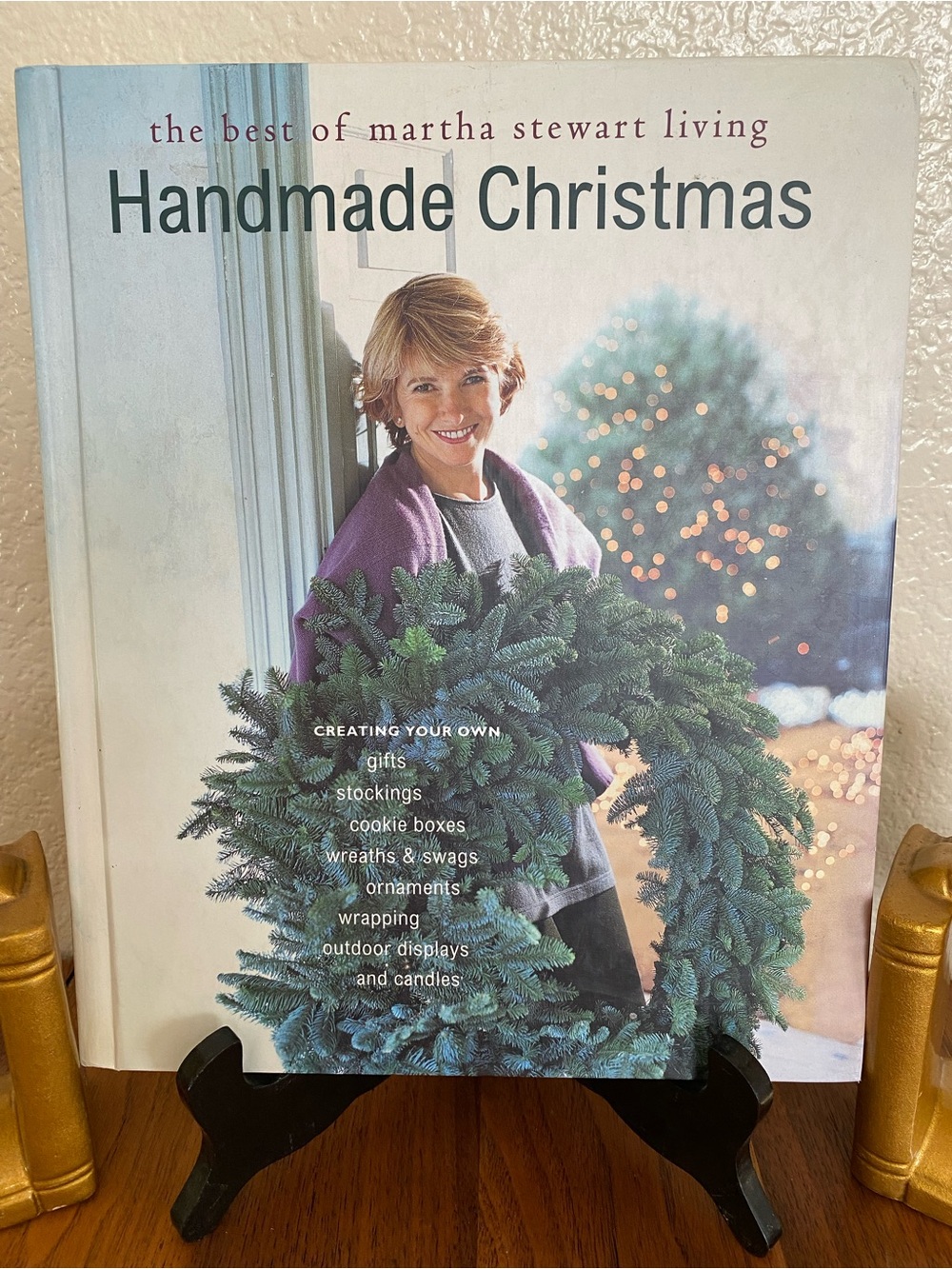 The Best of Martha Stewart Living Handmade Christmas Book